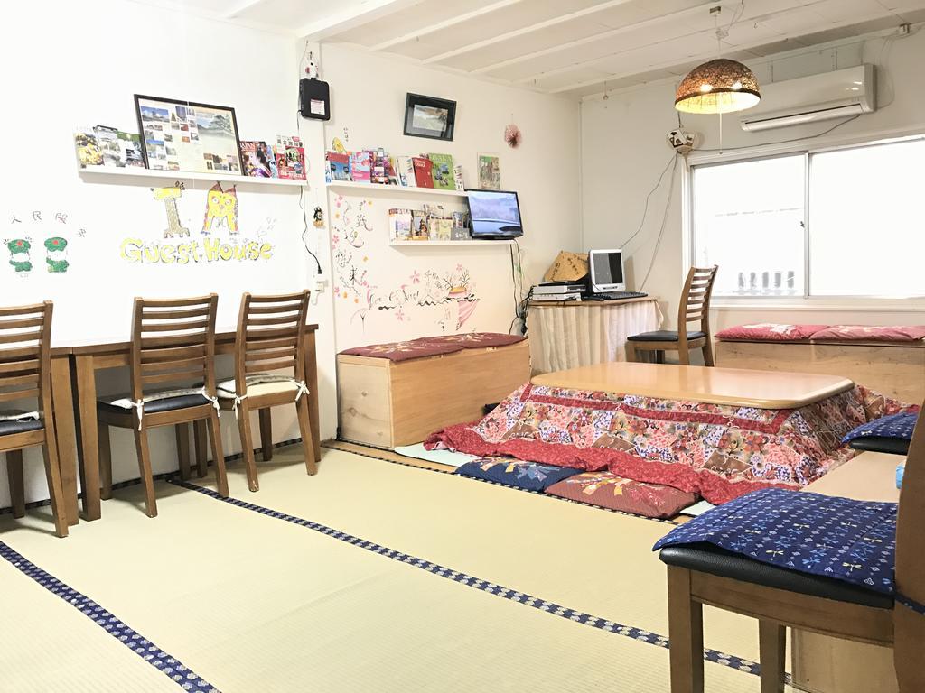 Im Guest House Osaka Exterior foto